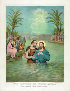 BAPTISM OF JESUS